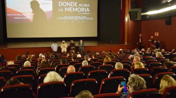 Proxección da película 'Donde acaba la memoria' no cine Salesianos 