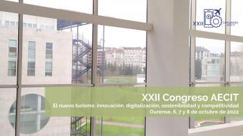 Ourense será a sede do XXII Congreso Internacional de Turismo de AECIT 