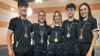 A UVigo logra a prata por equipos no Campionato de España Universitario de taekwondo