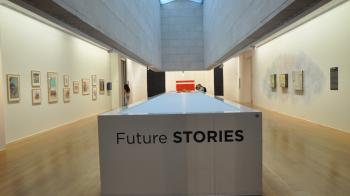 ‘Future Stories’ impulsa desde as salas do Marco a carreira dunha decena de novas tituladas e titulados en Belas Artes 