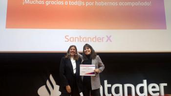 Vi&Go, startup creada por estudantes da UVigo, acada o segundo premio nos Santander X Award Spain 2022