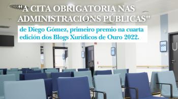 O profesor Diego Gómez, galardoado por un artigo sobre a obrigatoriedade da cita previa nas administracións públicas