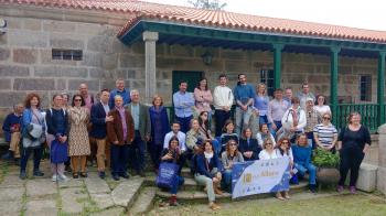 Os socios do proxecto europeo rurAllure reúnense en Ourense e Lugo