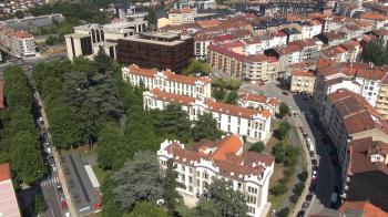 O campus de Ourense cumpre 50 anos de historia
