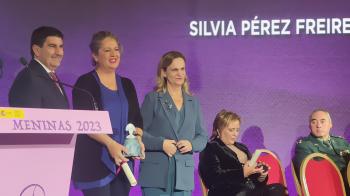 A Delegación do Goberno recoñece o labor de Silvia Pérez na loita contra a violencia machista