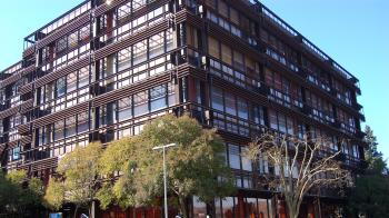 Edificio de Ferro do campus de Ourense