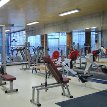 Sala cardio fitness pontevedra