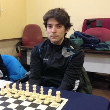 O xadrecista Miguel Senlle proclámase subcampión galego