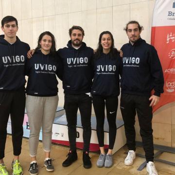 Vigo, gañadora dos Xogos Galaico Durienses na modalidade de natación