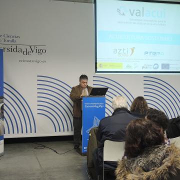 Presentáronse na Ecimat os resultados do proxecto Valacui, liderado por AZTI 