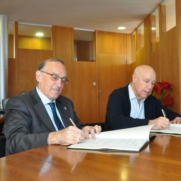 A Universidade renova a súa unión coa Federación Galega de Baloncesto