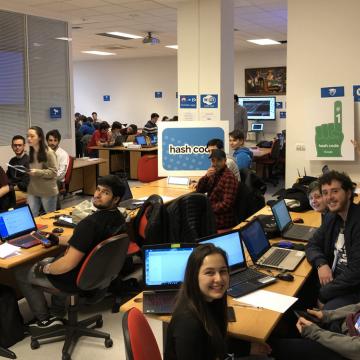 54 persoas participaron desde Enxeñaría Informática na Hash Code 2019 de Google