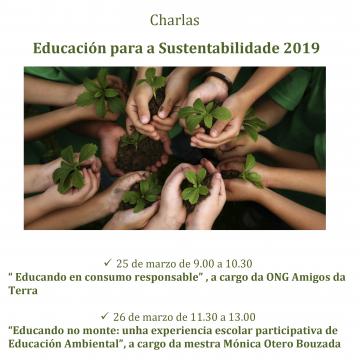 Conferencias sobre educación para a sustentabilidade