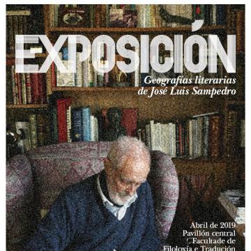 Exposición 'Geografías literarias de José Luis Sampedro'