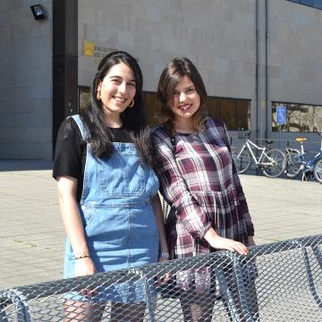 Dúas alumnas de CCSS e da Comunicación, finalistas no Festival Inspirational