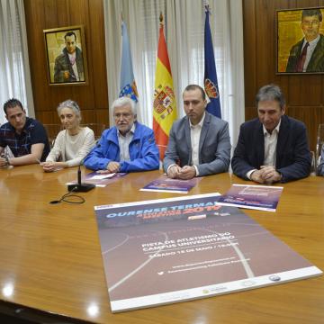 O Ourense Termal Athletics Meeting contará coa participación de 200 deportistas 
