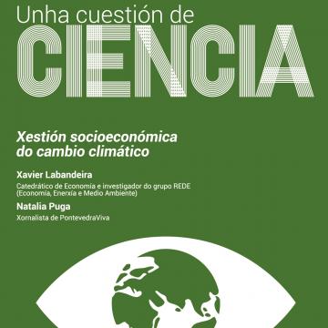 A Universidade achega a Pontevedra ás súas conversas sobre o cambio climático