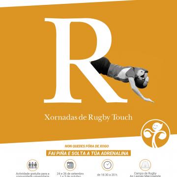 ‘Rugby Touch’, ‘quidditch’ e baloncesto 3x3 para celebrar Semana Europea do Deporte