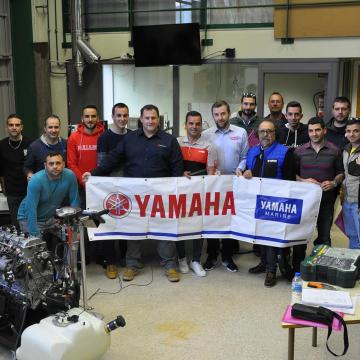 Yamaha Motor España volve confiar no Grupo de Tecnoloxías Enerxéticas para a formación do seu persoal