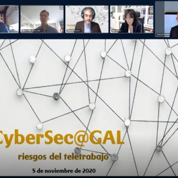 CyberSec@GAL pecha a súa segunda edición, dedicada á ciberseguridade en tempos de teletraballo