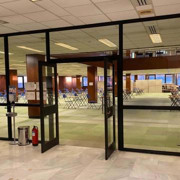 Hoxe abren as salas de lectura habilitadas no centro de Vigo para o alumnado da Universidade 