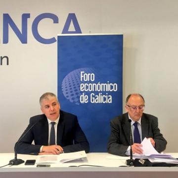 O Foro Económico prevé que o PIB galego medre entre un 4,8% e un 8,8% en 2021