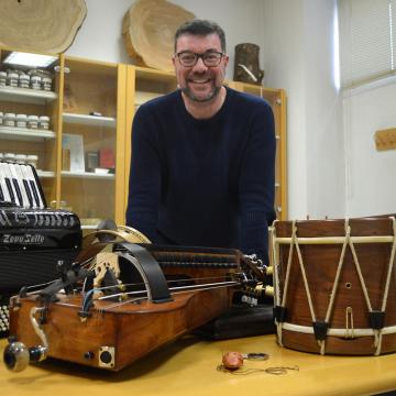 A Aula de Música Tradicional prosegue o seu camiño de forma virtual