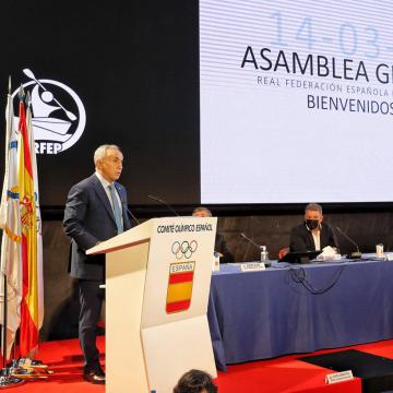 Olimpismo, economía e deporte, unha análise na UVigo da man do presidente do Comité Olímpico Español