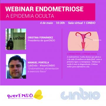 Seminario web 'Endometriose: a epidemia oculta'