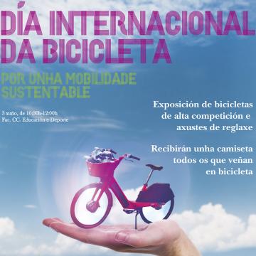 Conmemoración do Día Internacional da Bicicleta