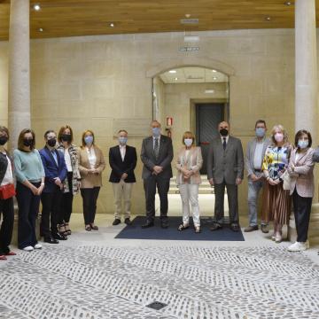 A Universidade reforza a súa colaboración coa e Confederación Empresarial de Ourense 