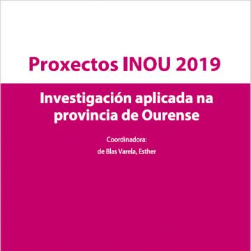 Unha publicación e cinco exemplos de investigación aplicada na provincia de Ourense