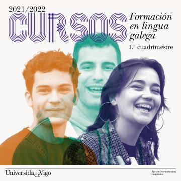 Os cursos de galego do primeiro cuadrimestre serán en liña