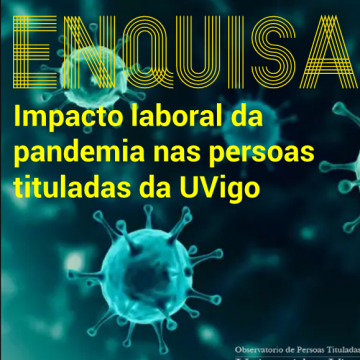 O Observatorio de Persoas Tituladas pon en marcha un novo estudo sobre o impacto laboral da pandemia