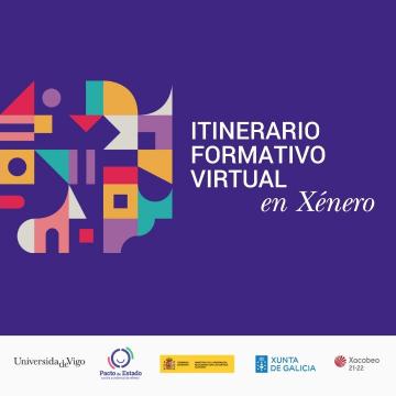 A UVigo amplía a 18 cursos a oferta formativa da nova edición do Itinerario Virtual en Xénero
