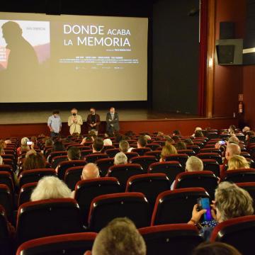 Proxección da película 'Donde acaba la memoria' no cine Salesianos 