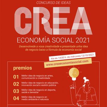 Universidade e AJE-Pontevedra premiarán as mellores ideas de negocio ligadas á economía social e ao Campus Crea