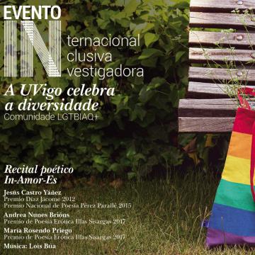 Un recital poético pecha en Pontevedra un ciclo dedicado a celebrar a diversidade da comunidade LGTBIAQ+