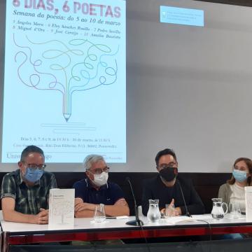 A Universidade reúne nun volume 18 nomes de referencia da poesía española