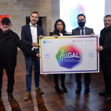 Augal reúne no seu programa o presente e futuro do audiovisual galego 
