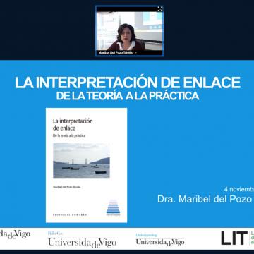 Un libro para encher o baleiro de literatura sobre a interpretación de enlace en España e contribuír á  formación de profesionais 