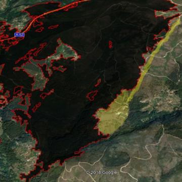 A EE Forestal traballa na definición das zonas estratéxicas para previr grandes incendios no Baixo Miño