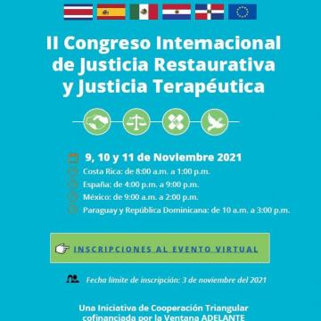 UVigo e USC contribúen á formación en xustiza terapéutica dos axentes xudiciais de América Latina