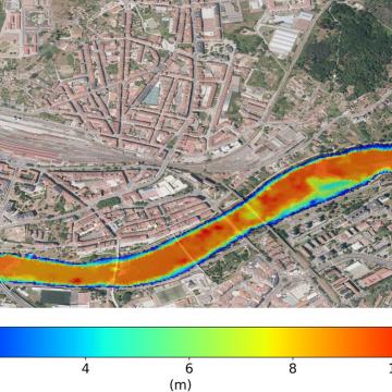 O proxecto internacional Risc Miño-Limia remata coa creación dun sistema de alerta temperá de inundacións para esta conca