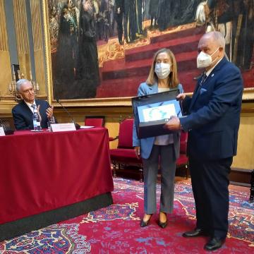 O XX Premio Montero Ríos recoñece a traxectoria de Luis Rodríguez Ennes