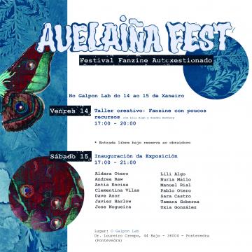 Exposición do Avelaíña Fest