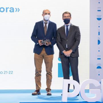 Os Premios Galicia de Innovación e Deseño recoñecen a traxectoria do catedrático Fernando Pérez