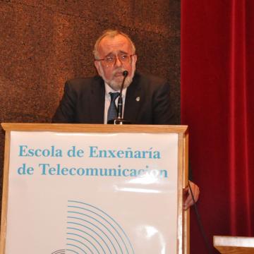 Faleceu Anibal Figueiras, director-comisario encargado da creación da Escola de Enxeñaría de Telecomunicación