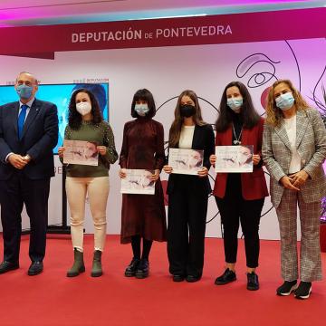 UVigo e Deputación de Pontevedra recoñecen a catro alumnas como referentes STEM 