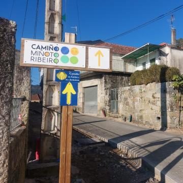 A sexta ruta cultural deste curso achegarase ao Camiño da Geira e dos Arrieiros 